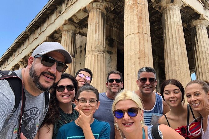 Essential Athens Full Day Private Tour - Best Shore Excursion - The Acropolis comes first
