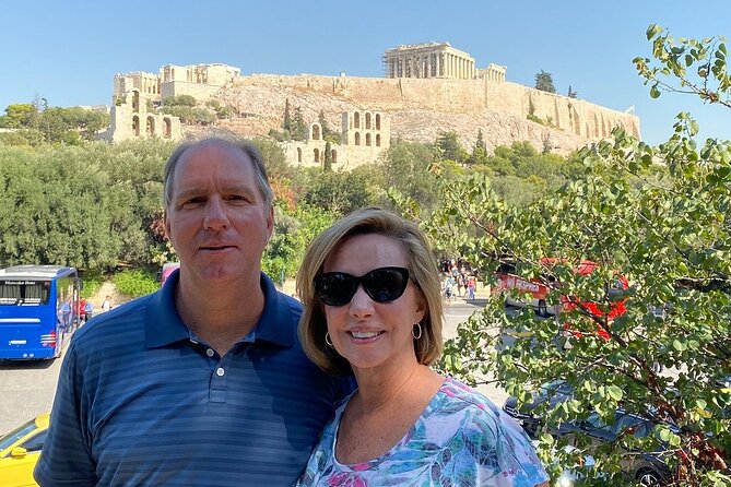 Essential Athens Full Day Private Tour - Best Shore Excursion - Monastiraki adds food, shops, and street life