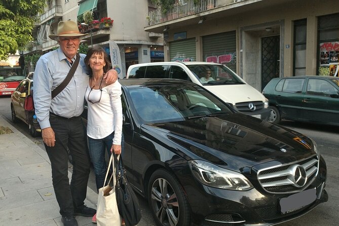 Essential Athens Full Day Private Tour - Best Shore Excursion - What the private vehicle adds