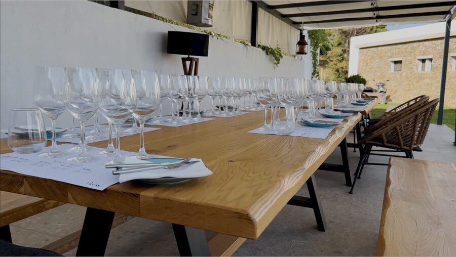 Evening of Wine and Scenic Views in Skiathos - Key points at a glance