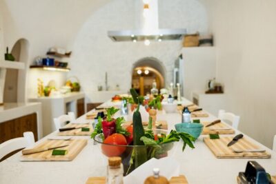 Exclusive Cooking Experience in our Cave Home by Petra Kouzina