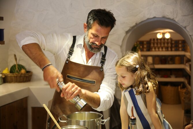 Exclusive Cooking Experience in our Cave Home by Petra Kouzina - Getting to Megalochori at 11:00 a.m.