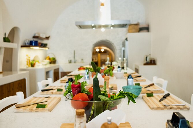 Exclusive Cooking Experience in our Cave Home by Petra Kouzina - Five dishes, then the meal you helped make
