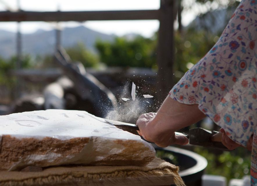 Experience Marble Carving: Naxos Island - Who will enjoy this Naxos workshop most