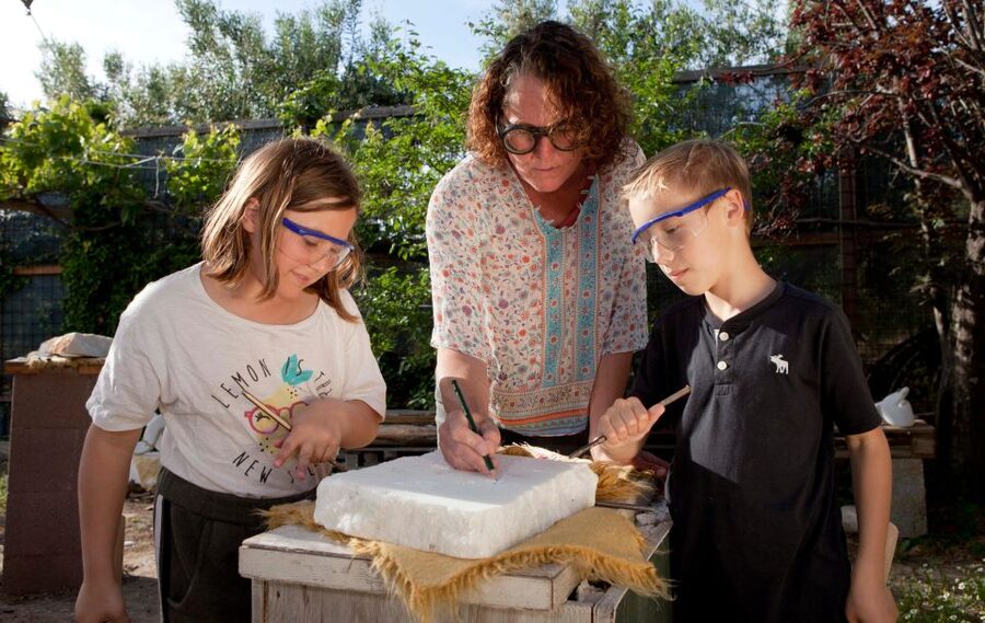 Experience Marble Carving: Naxos Island - Choosing a design you can finish