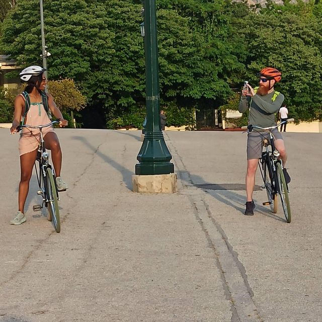 . Explore Athens by Bike: A Suncycling Athens Tour - Syntagma, the Secret Stop, and the National Garden