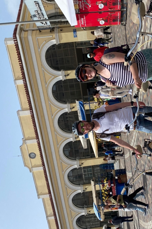 . Explore Athens by Bike: A Suncycling Athens Tour - Zappeion, Olympian Zeus, and the Acropolis view