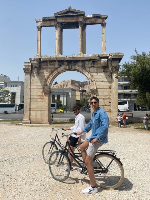 . Explore Athens by Bike: A Suncycling Athens Tour - Herodes Atticus and Thiseio after dark