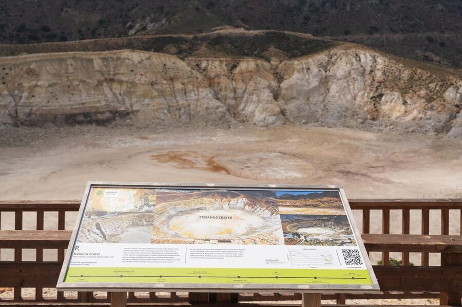 Explore Nisyros Island with Hotel Pick Up and Guided Tour - The volcanic road and the craters of Nisyros