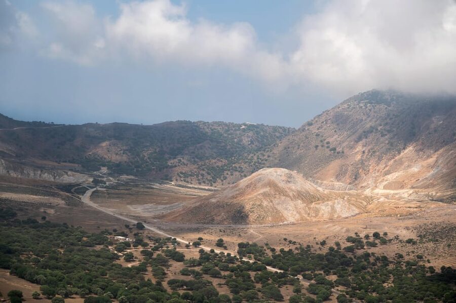 Explore Nisyros Island with Hotel Pick Up and Guided Tour - The 45-minute ferry crossing from Kardamena