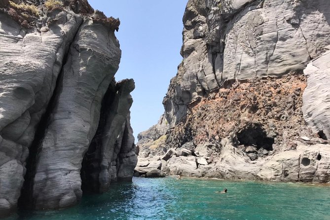 Explore Santorini’s volcano with Alex Private Boat Rental - Why seeing Santorini from the sea changes the island