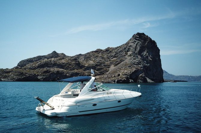 Explore Santorini’s volcano with Alex Private Boat Rental - The sulfur springs: useful advice before you get in