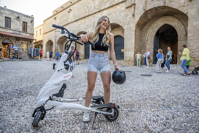 Explore the Medieval city of Rhodes on scooters - 2 hours - A short ride that covers a lot of Rhodes