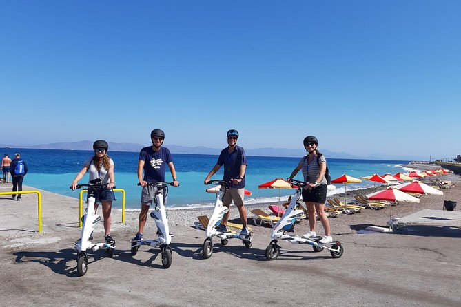 Explore the Medieval city of Rhodes on scooters - 2 hours - Entering the Medieval City by the old gates
