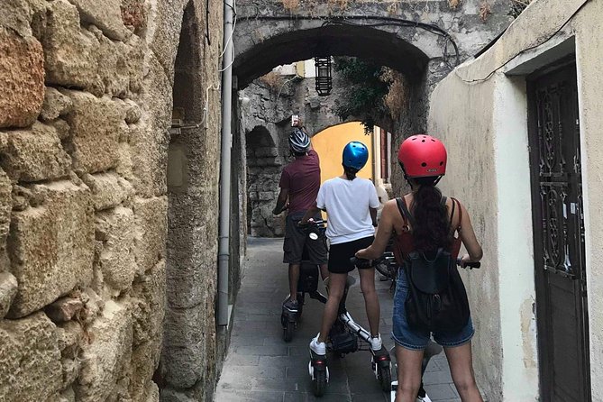 Explore the Medieval city of Rhodes on scooters - 2 hours - The guide can make or break the experience