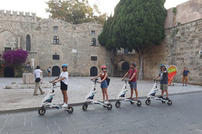 Explore the Medieval city of Rhodes on scooters - 2 hours - Practical details that affect your day