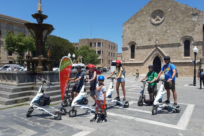 Explore the Medieval city of Rhodes on scooters - 2 hours - Who will enjoy this Rhodes Trikke tour?