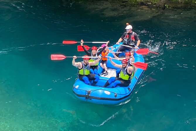 Extreme Rafting in Vikos Gorge National Park - What happens before you get on the raft