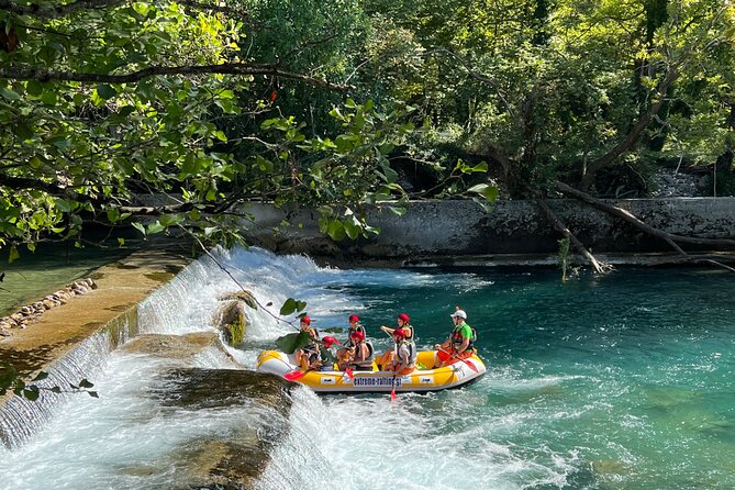 Extreme Rafting in Vikos Gorge National Park - How extreme is the rafting?