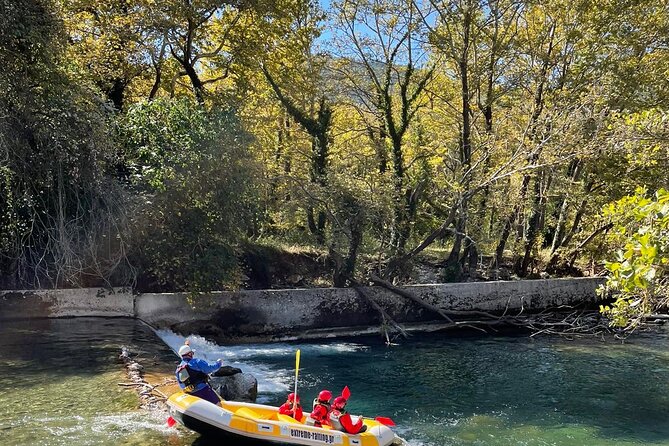 Extreme Rafting in Vikos Gorge National Park - The guides and the feel of the outing