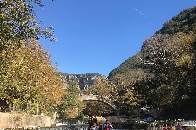 Extreme Rafting in Vikos Gorge National Park - Equipment, comfort, and practical concerns