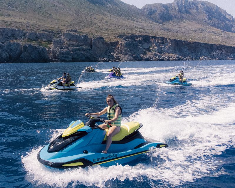 Falasarna: Jet Ski Safari to Balos Beach - Practical tips before you go