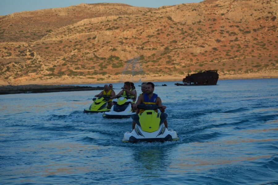 Falasarna: Jet Ski Safari to Balos Beach - Is $287 good value for two people?