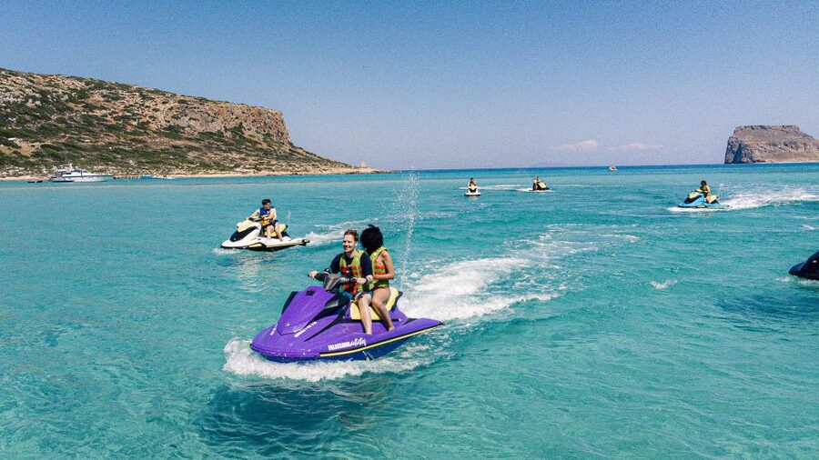Falasarna: Jet Ski Safari to Balos Beach - Who should choose this jet ski safari?