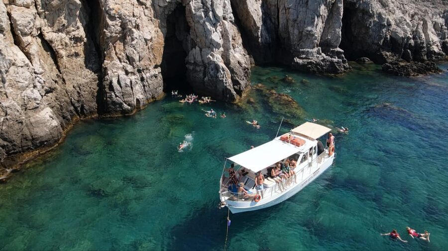 Faliraki: Boat Trip to Afantou Caves, Antony Quinn, Ladiko - Comfort, timing, and the practical trade-offs