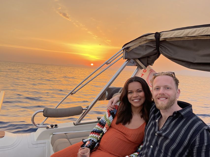 Faliraki: Evening RIB Cruise with Champagne and Sunset Views - Key points to know before booking