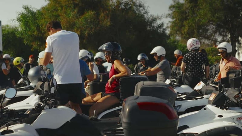 Faliraki: Quad Safari Tour - Leaving Faliraki for Rhodes’s rougher side