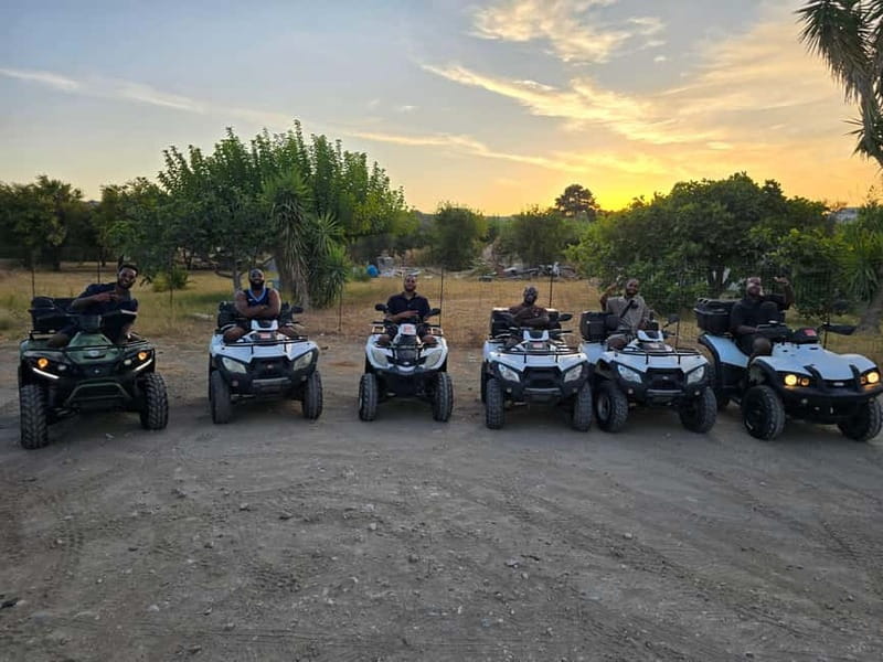 Faliraki: Quad Safari Tour - Mountain views, forest tracks, and wildlife