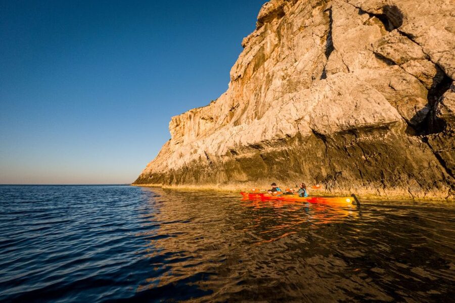 Faliraki: Sunrise Sea Kayaking Experience with Breakfast - Key points at a glance