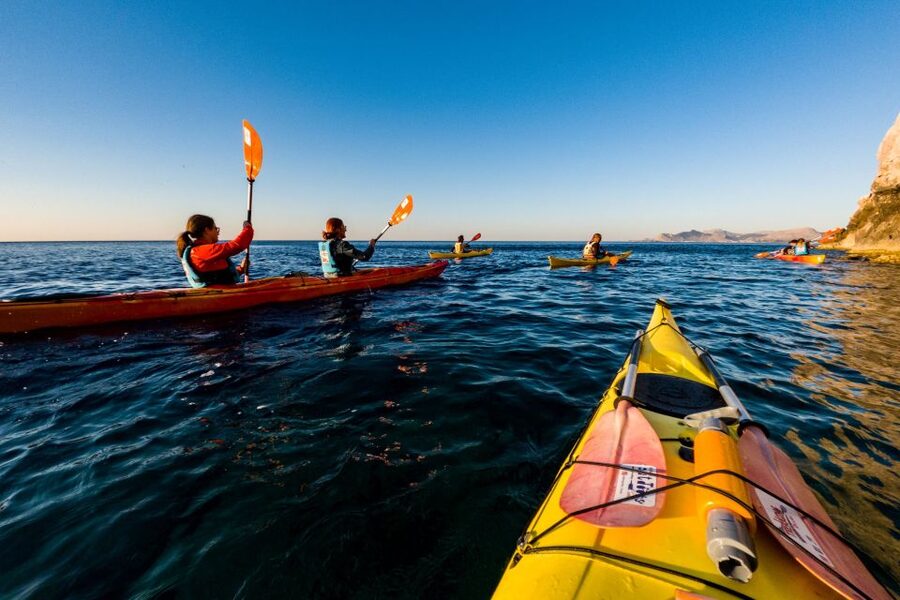 Faliraki: Sunrise Sea Kayaking Experience with Breakfast - Who should book this Rhodes morning?