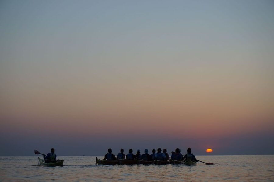 Faliraki: Sunrise Sea Kayaking Experience with Breakfast - Sunrise from a kayak, not a crowded viewpoint