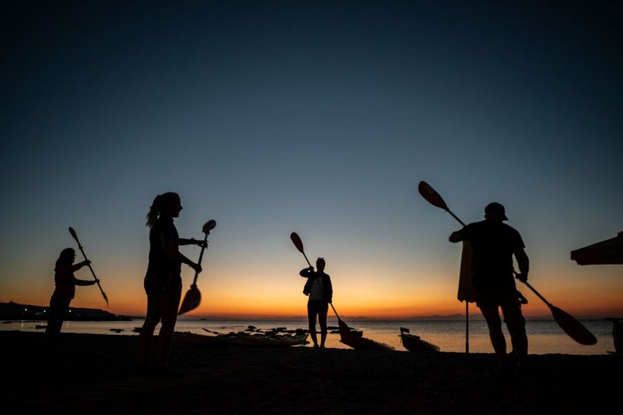 Faliraki: Sunrise Sea Kayaking Experience with Breakfast - Why the small group matters