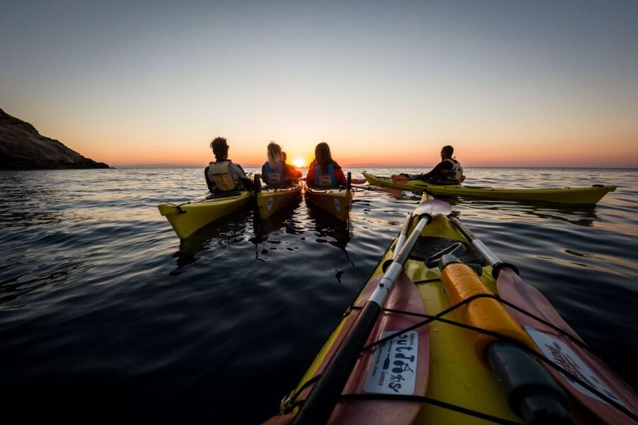 Faliraki: Sunrise Sea Kayaking Experience with Breakfast - Is $424 good value for two?