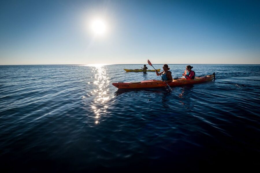 Faliraki: Sunrise Sea Kayaking Experience with Breakfast - What to bring and who should skip it