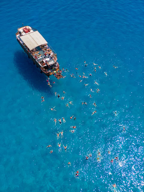 Faliraki : Transfer & Cruise to Lindos with 3 Swimming Stops - Hotel pickup around Faliraki and Kolympia