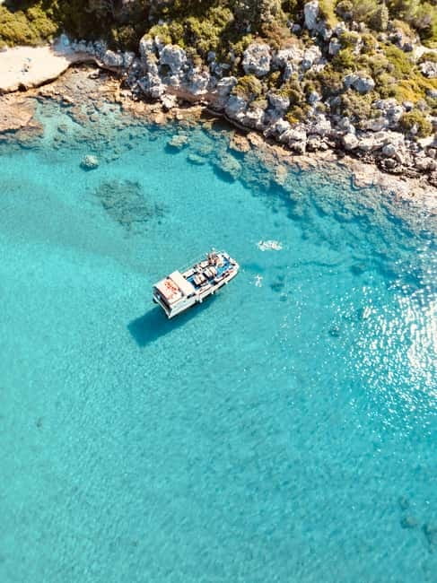 Faliraki: Yellow Sub Cruise to Anthony Quinn Bay & the Caves - The best parts of the cruise at a glance