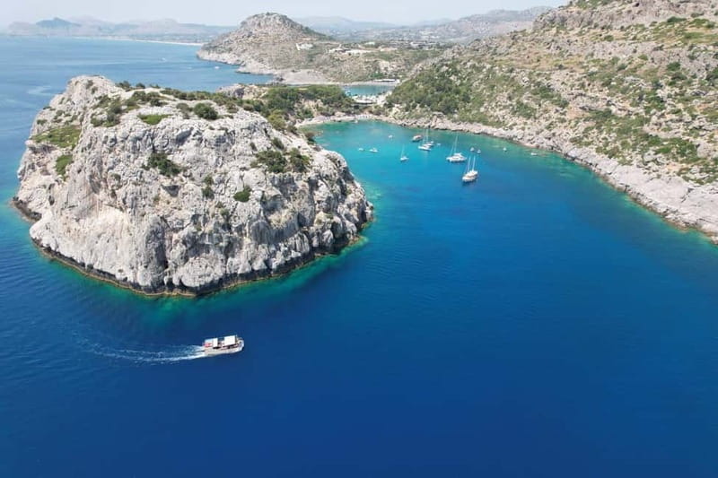 Faliraki: Yellow Sub Cruise to Anthony Quinn Bay & the Caves - What this three-hour Rhodes cruise is really like
