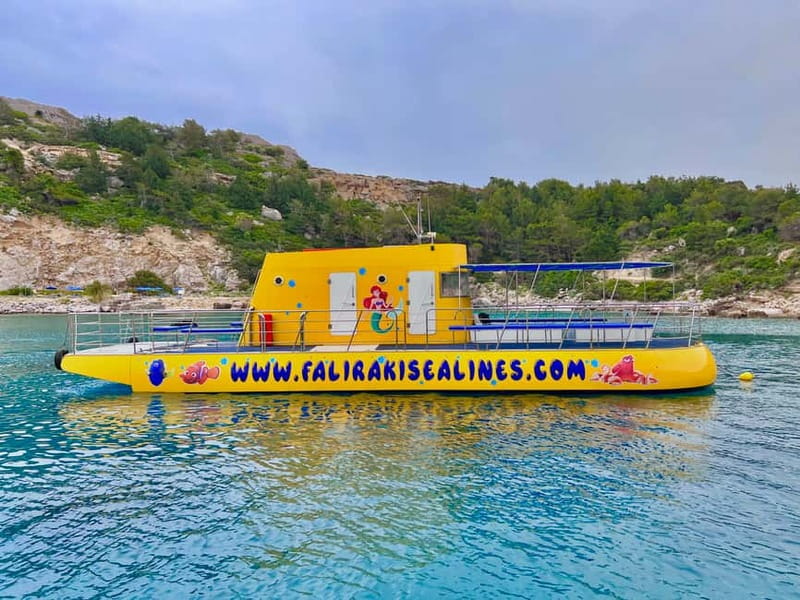 Faliraki: Yellow Sub Cruise to Anthony Quinn Bay & the Caves - Is the $51 price good value?