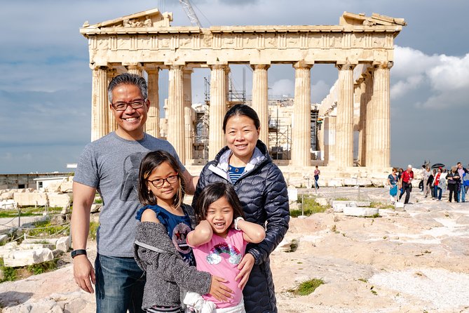 Family Acropolis & Acropolis Museum Tour inspiredby Percy Jackson - Why Percy Jackson works so well at the Acropolis
