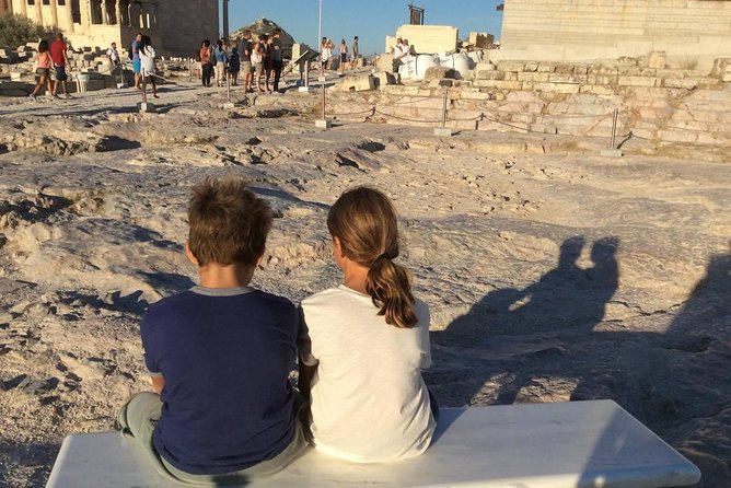 Family Acropolis & Acropolis Museum Tour inspiredby Percy Jackson - Two hours at the Acropolis Museum