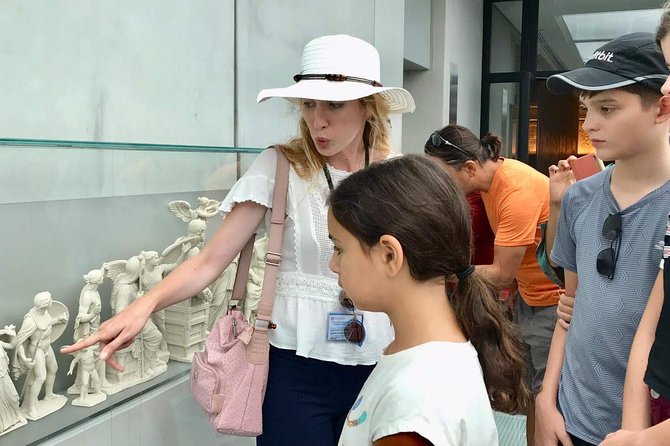 Family Acropolis & Acropolis Museum Tour inspiredby Percy Jackson - What $178.54 per person gets you