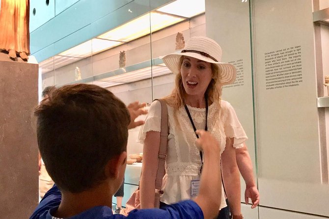 Family Acropolis & Acropolis Museum Tour inspiredby Percy Jackson - Group size, timing, and meeting points