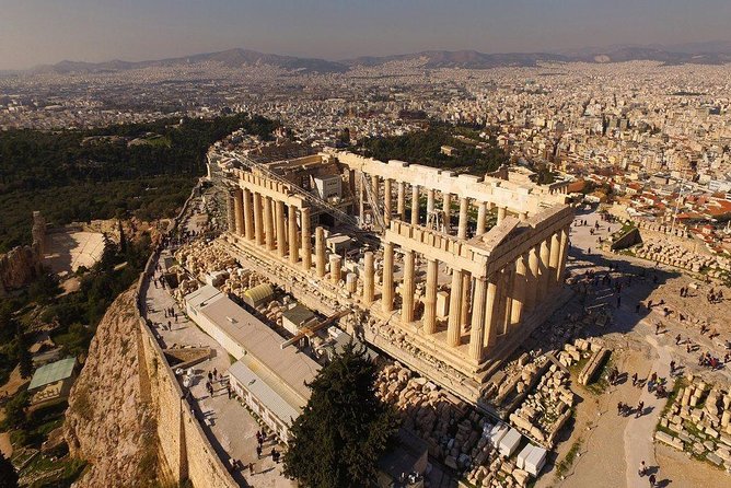 Family Acropolis & Acropolis Museum Tour inspiredby Percy Jackson - Seeing the Parthenon through myth and history