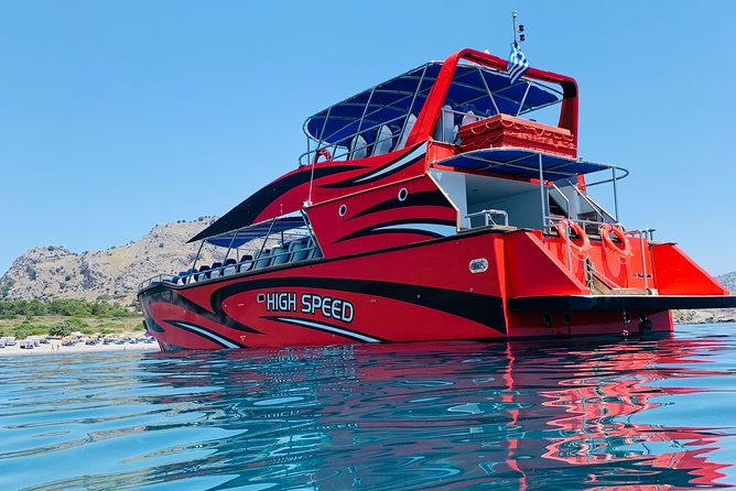 Fast Boat To Symi with a swimming stop at St George's Bay! (Only 1hr journey) - The one-hour crossing to Symi