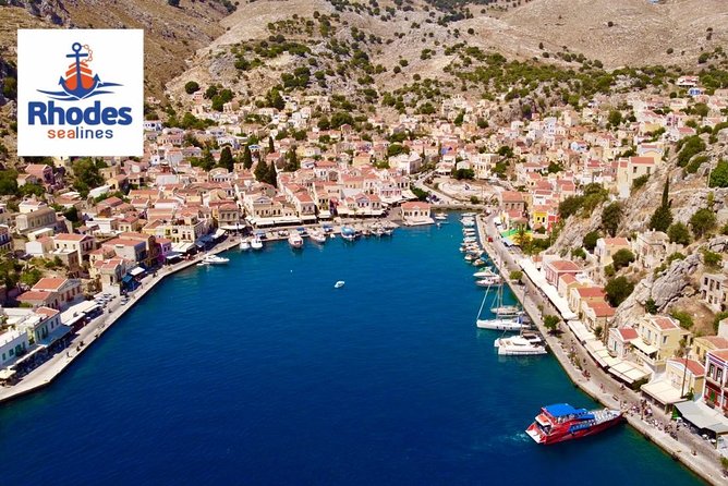 Fast Boat To Symi with a swimming stop at St George's Bay! (Only 1hr journey) - St George’s Bay: the refreshing part of the return