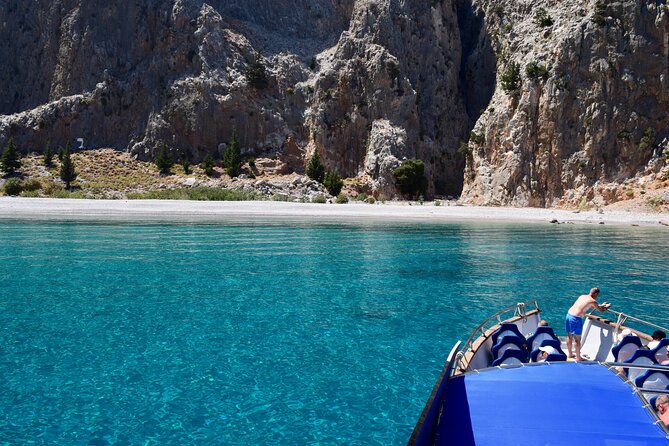 Fast Boat To Symi with a swimming stop at St George's Bay! (Only 1hr journey) - What the price really means